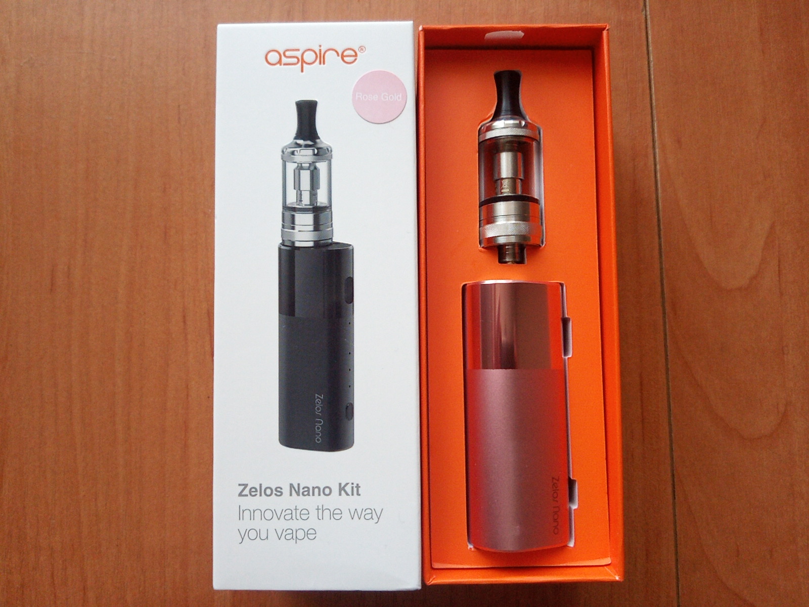 Zelos Nano Kit by Aspire reviewed by Dreamvaper | E-Cigarette Forum