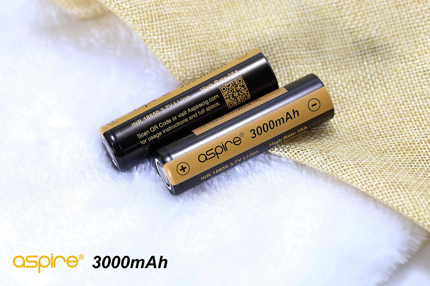 Aspire New 18650 battery | E-Cigarette Forum