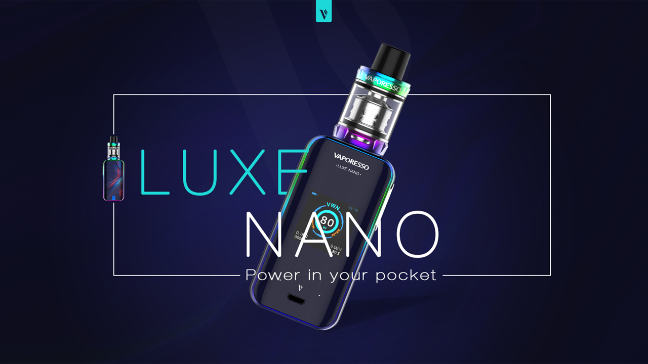 New Released] Vaporesso Luxe Nano with Skrr S Mini kit | E-Cigarette Forum